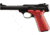 Hogue Browning Buckmark Checkered Aluminum - Matte Red Anodized 72172