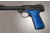 Hogue Browning Buckmark Tribal Aluminum - Blue Anodized 72113