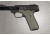 Hogue Browning BuckMark URX Piranha Grip G-10 - G-Mascus Green 72128