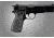Hogue Browning Hi-Power Checkered G-10 - G-Mascus Black/Gray 09177-BLKGRY