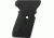 Hogue Checkered Aluminum Matte Black Anodized Grip 31170