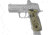 Hogue Checkered AXG Magrip, Sig Sauer P320, Green Lava, 48168