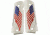 Hogue Colt Govt. Model Scrimshaw Ivory Polymer - American Flag 45022