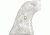 Hogue Colt Single Action White Pearl Cowboy Panels 50070