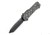 Hogue Compound Automatic Folding Knife, 3.5in, CPM S30V Stainless, Black PVD, Tanto Blade, Black G10 Handle,