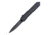 Hogue Counterstrike OTF Automatic Knife, 3.35in, Hard Anodized Aluminum, Drop-point, Black G10, Black G10, 34870