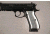Hogue CZ-75 - CZ-85 Aluminum - Brushed Gloss Clear Anodized 75165