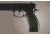 Hogue CZ-75 - CZ-85 Checkered G-10 - Solid Black 75179
