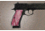 Hogue CZ-75, CZ-85 Pink Pearlized-Polymer 75518