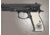 Hogue CZ 75 Scrimshaw Ivory Polymer - Coast Guard 75036