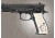 Hogue CZ 75 Scrimshaw Ivory Polymer - Double Aces 75033