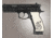 Hogue CZ 75 Scrimshaw Ivory Polymer - Navy insignia 75028