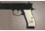 Hogue CZ 75 Scrimshaw Ivory Polymer - Aces w/Dice 75021