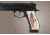Hogue CZ 75 Scrimshaw Ivory Polymer - American Flag 75022