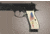 Hogue CZ 75 Scrimshaw Ivory Polymer - Eagle with Flag 75023