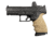 Hogue CZ P-10 C HandALL Beavertail Grip Sleeve, FDE, 17813