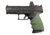 Hogue CZ P-10 C HandALL Beavertail Grip Sleeve, OD Green, 17811