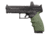 Hogue CZ P-10 F HandALL Beavertail Grip Sleeve, OD Green, 17801
