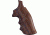 Hogue Handgun Grip, Pau Ferro - Dan Wesson Lg. Frame - 58300 