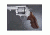 Hogue Dan Wesson LargeFrame Rosewood Top Finger Groove, Big Butt 58944