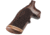 Hogue Dan Wesson SmallFrame Rosewood Top Finger Groove, Stripe/Cap, Checkered 57941