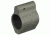 HOGUE DPMS Micro .750 Gas Block for 3 Gun Extension Tubes, Black 15088