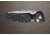 Hogue EX-01 3.5in Tactical Folder Drop Point Blade Tumble Finish G-10 Frame - G-Mascus Black 34179