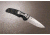 Hogue EX-01 3.5in Tactical Folder Drop Point Blade Tumble Finish G-10 Frame - G-Mascus Black 34179