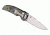 Hogue EX-01 3.5in Tactical Folder Drop Point Blade Tumble Finish G-10 Frame - G-Mascus Green 34178
