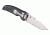 Hogue EX-01 4in Tactical Folder Drop Point Blade Tumble Finish G-10 Frame - G-Mascus Black 34159