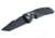 Hogue EX-A01 Automatic Tactical Folding Knife, 4in, Black Tanto Blade, G-Mascus Black G10 Handle 34109