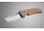 Hogue EX-03 3.5in Folder Tanto Blade Tumble Finish Polymer Frame - Matte Brown 34363
