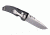 Hogue EX-03 3.5in Folder Drop Point Blade Tumble Finish Polymer Frame - Matte Black 34370