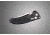 Hogue EX-03 4in Folder Drop Point Blade Tumble Finish Polymer Frame - Matte Black 34350