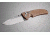 Hogue EX-03 4in Folder Drop Point Blade Tumble Finish Polymer Frame - Matte Brown 34353