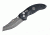 Hogue EX-04 3.5in Sig Tactical Folder Wharncliffe Blade, Grey PVD, G-10 Frame w/ Sig Medallion, Black 36462