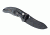 Hogue EX-04 4in Folder Upswept Blade Black Finish G-10 Frame - G-Mascus Black/Gray 34459
