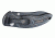 Hogue EX-04 4in Folder Upswept Blade Black Finish G-10 Frame - G-Mascus Black/Gray 34459
