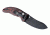 Hogue EX-04 4in Folder Upswept Blade Black Finish G-10 Frame - G-Mascus Red Lava 34452