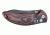 Hogue EX-04 4in Folder Upswept Blade Black Finish G-10 Frame - G-Mascus Red Lava 34452