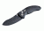 Hogue EX-04 4in Folder Upswept Blade Black Finish G-10 Frame - Solid Black 34450