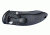 Hogue EX-04 4in Folder Upswept Blade Black Finish G-10 Frame - Solid Black 34450