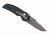 Hogue EX-A01 Sig Tactical Automatic Folding Knife, 3.5in, 154CM Stainless Steel, Drop Point Blade, Grey PVD, G-10 Frame Solid Black Black Sig Medallion Handle, 36132
