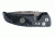 Hogue EX-A01 Sig Tactical Automatic Folding Knife, 3.5in, 154CM Stainless Steel, Drop Point Blade, Grey PVD, G-10 Frame Solid Black Black Sig Medallion Handle, 36132
