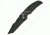 Hogue EX-A01 3.5in Automatic Folder Tanto Blade Black Kote G-10 Frame,G-Mascus Green 34128