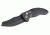 Hogue EX-A04 3.5in. Auto Folder Wharncliffe Blade Black Finish G-10 Frame, G-Mascus Black/Gray 34429