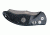 Hogue EX-A04 Sig Tactical Automatic Folding Knife, 3.5in, Wharncliffe Blade, Grey PVD, G-10 Frame Solid Black/Black Sig Medallion, 36422
