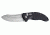 Hogue EX-A04 Automatic Folding Knife w/4in Upswept Blade, Black, 34416