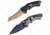 Hogue EX-A05 3.5in Sig Automatic Folding Blade, FDE, Grey