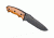 Hogue EX-F01 5 1/2in. Fixed Drop Point Blade A-2 Black Kote Wood Scales, Coco Bolo 35176